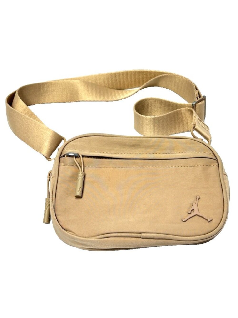 Air Jordan Belt Bag Nude/Creme Crossbody Purse Pack,  As Is - GUC Everywhere Bag